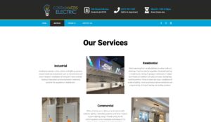 Costas Hatzis Electric Services Page